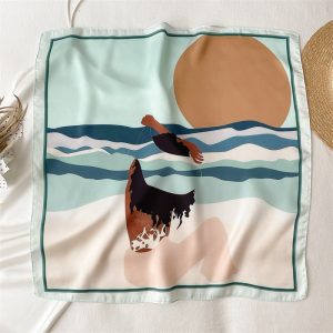 Foulard Pour Cheveux 50 - Splendor Solis