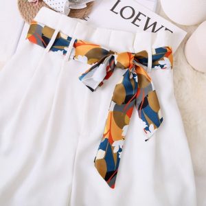 Ceinture Foulard Jaune Thalia