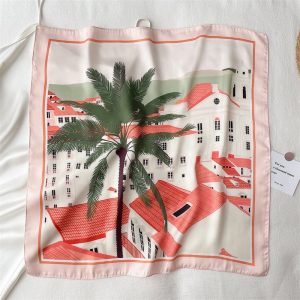 Foulard Pour Cheveux 50 - Coctio Tropicalis