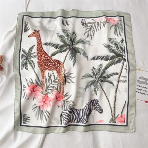 Foulard Pour Cheveux 50 - Paradisus Tropicalis