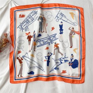 Foulard Pour Cheveux 50 - Aestas Solaris