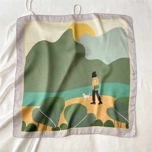 Foulard Pour Cheveux 50 - Aura Aestiva