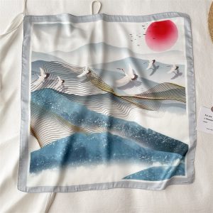 Foulard Pour Cheveux 50 - Splendor Solis