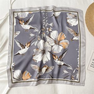 Foulard Pour Cheveux 50 - Hortus Aestivus