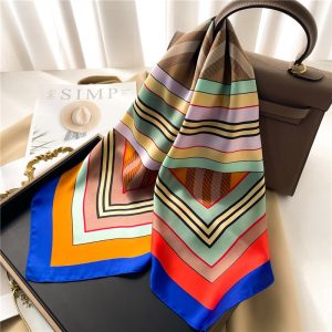 Foulard Pour Cheveux 70 - Daphné
