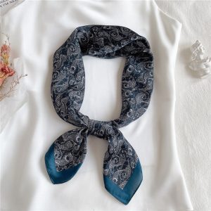 Foulard Pour Cheveux 70 Vert - Héra