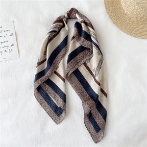 Foulard Pour Cheveux 70 - Junon