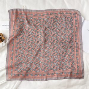 Foulard Pour Cheveux 70 Rose - Nymphe