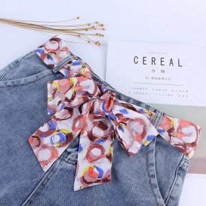 Ceinture Foulard Hippie 70S