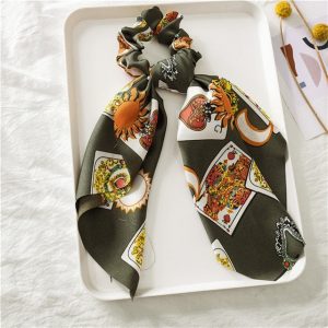Chouchou Foulard Valet De Coeur