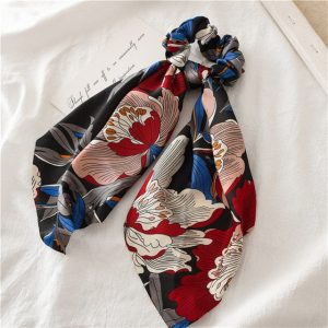 Chouchou Foulard Lys Asiatique