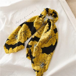 Chouchou Foulard Jasmin D'Hiver