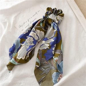 Chouchou Foulard Fleur De Lys