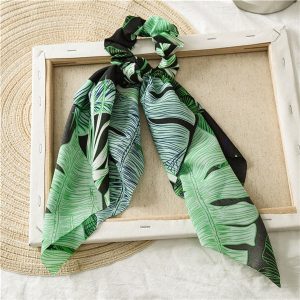Chouchou Foulard Jungle Équatoriale