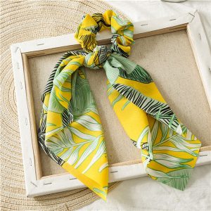 Chouchou Foulard Forêt Tropicale