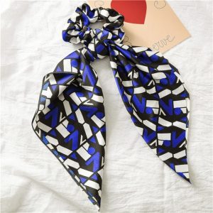 Chouchou Foulard Géométrie Nuptiale