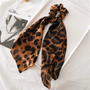 Chouchou Foulard Léopard
