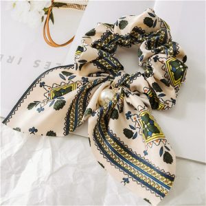 Chouchou Foulard Court Motifs Provençaux