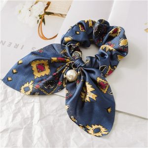 Chouchou Foulard Court Soleil De Tunis