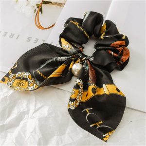 Ceinture Foulard Chouchou Court "Ceintures & Courroies"