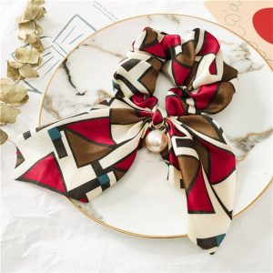 Chouchou Foulard Court Style Picasso