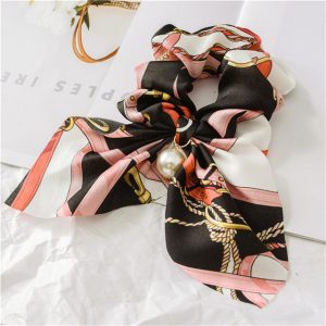 Chouchou Foulard Court Cavalière Lady