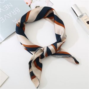 Foulard Pour Cheveux 50 - Ambré