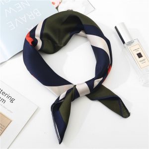 Foulard Pour Cheveux 50 - Inspiration Jungle