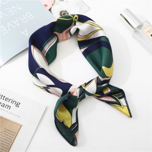 Foulard Pour Cheveux 50 - Fleurs Des Tropiques
