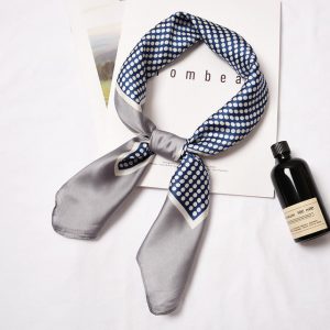 Foulard Pour Cheveux 70 Gris - Nordique