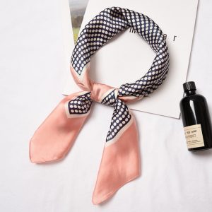 Foulard Pour Cheveux 70 Rose - Nordique