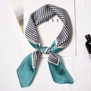 Foulard Pour Cheveux 70 Vert - Nordique