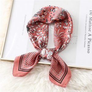 Foulard Pour Cheveux 70 Rouge - Provençal