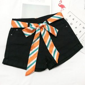 Ceinture Foulard Orange Lady