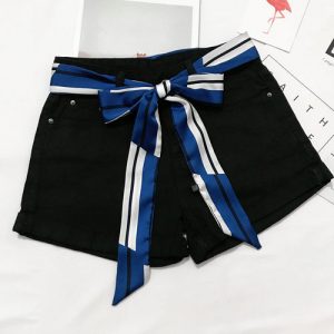 Ceinture Foulard Bleue 60S