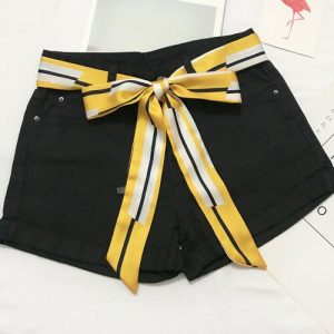 Ceinture Foulard Jaune 60S