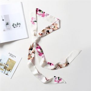 Ceinture Foulard Blanche Japonaise