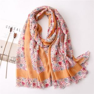 Foulard Pour Femme 180 Rouge - Ellen Liberty