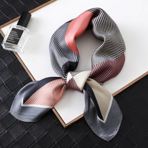 Foulard Pour Cheveux 70 Gris - Rézéda