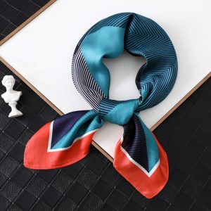 Foulard Pour Cheveux 70 Vert - Rézéda