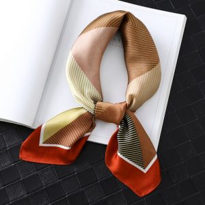 Foulard Pour Cheveux 70 Rouge - Rézéda