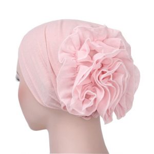 Foulard Bonnet Chimio Rose - Néolise