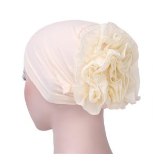Foulard Bonnet Chimio Blanc - Néolise