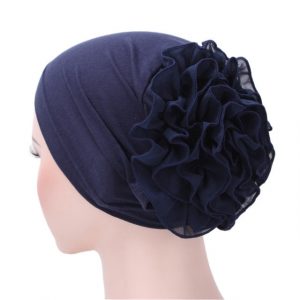 Foulard Bonnet Chimio Bleu Marine - Néolise