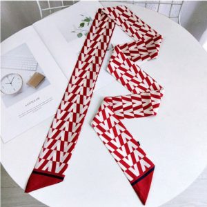 Ceinture Foulard Rouge - Chevrons