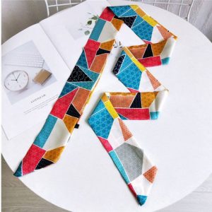 Ceinture Foulard Bleue - Quatine