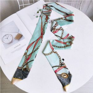 Ceinture Foulard Verte - Célicia