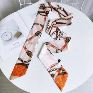 Ceinture Foulard Rose - Célicia