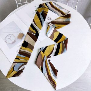 Ceinture Foulard Ambrée - Laudie