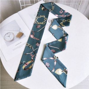 Ceinture Foulard Bleue - Cédanie